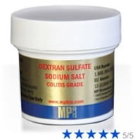 Dextran sulfate sodium salt, colitis grade (36,000 - 50,000) 