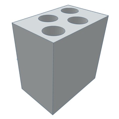 microBLOCK Block, 4 x 15ml 