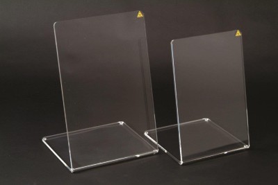 Gamma Shield-Small Fixed 15° Angle- Flat Base 30x45 cm, Base 30x30 cm 