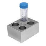 Block for 50 ml centrifuge tube, 4 wells