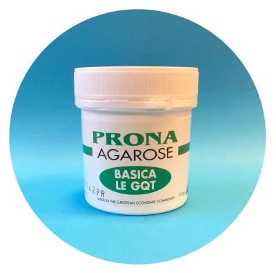Agaroza BASICA LE GQT (Genetic Quality Tested)  