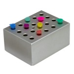 Block for 0.5 ml tube, 20 wells