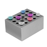 Block for 1.5 ml tube, 20 wells
