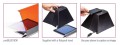 proBLUEVIEW Dual Colour transilluminator, 12 x 18cm with white bases and paper hood 