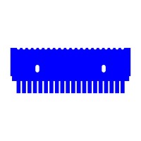 Comb 20 sample, 2mm thick