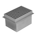 Block for 96 wells deep Microplate or PCR plate For Single Block Unit Only 
