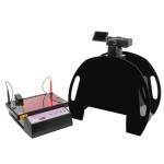 RUNview- aparat do elektroforezy poziomej z wbudowanym zasilaczem i transiluminatorem & RunDoc ciemnia z aparatem do dokumentacji