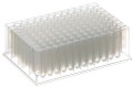 Płytka 96 - dołkowa, 1.2 ml, dno "U"; 