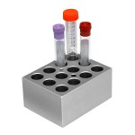 Block for 15 ml centrifuge tube, 12 wells