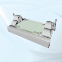 omniPAGE Mini Wide, 20 x 10cm Dual Caster.