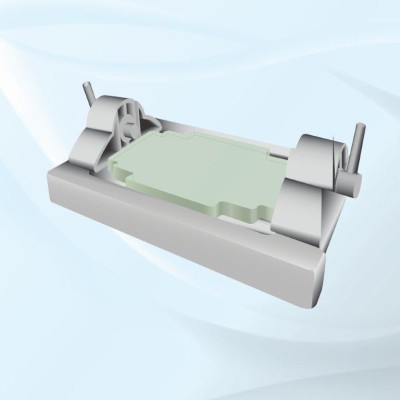 omniPAGE Mini Wide, 20 x 10cm Dual Caster. 